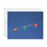 bunte Faehnchen Invitations