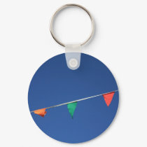 bunte Faehnchen keychains