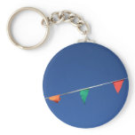 bunte Faehnchen keychains