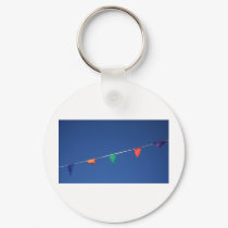 bunte Faehnchen keychains