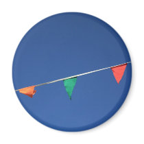 bunte Faehnchen magnets by orange71 bunte Faehnchen magnets