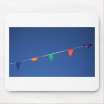 bunte Faehnchen mousepads by orange71 bunte Faehnchen mousepads