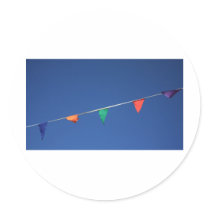 bunte Faehnchen stickers by orange71 bunte Faehnchen stickers