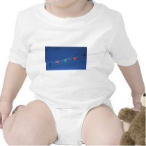 bunte Faehnchen t-shirts