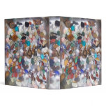 "Bunte Steine" Vinyl Binder