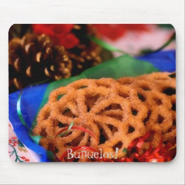 Buñuelos, Christmas Treats, Mousepad