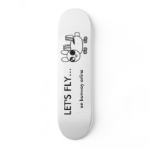 bunway, on bunway arlinz, LET'S FLY... skateboards