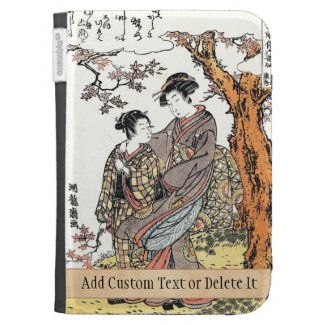 Bun'ya Yasuhide, from the series Six Poetic Immort Kindle 3 Covers
