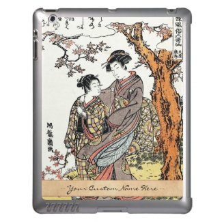 Bun'ya Yasuhide, from the series Six Poetic Immort Cover For iPad