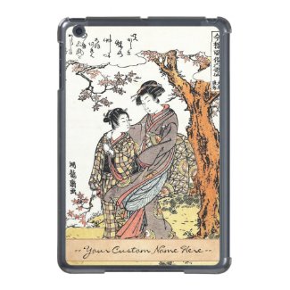 Bun'ya Yasuhide, from the series Six Poetic Immort iPad Mini Covers