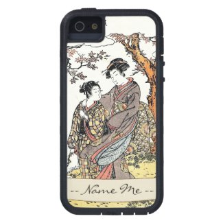 Bun'ya Yasuhide, from the series Six Poetic Immort iPhone 5 Cover