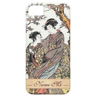 Bun'ya Yasuhide, from the series Six Poetic Immort iPhone 5 Cases