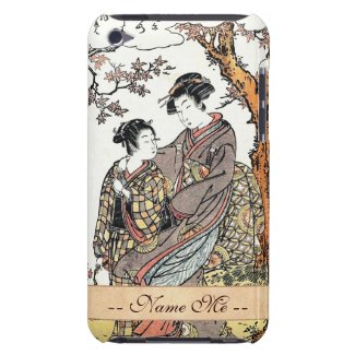 Bun'ya Yasuhide, from the series Six Poetic Immort iPod Case-Mate Cases