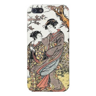 Bun'ya Yasuhide, from the series Six Poetic Immort Cases For iPhone 5