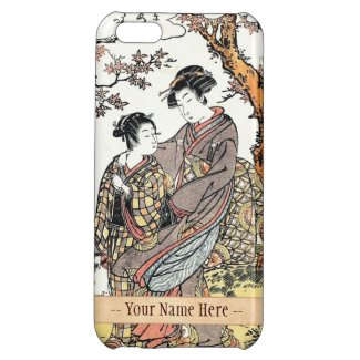 Bun'ya Yasuhide, from the series Six Poetic Immort Case For iPhone 5C