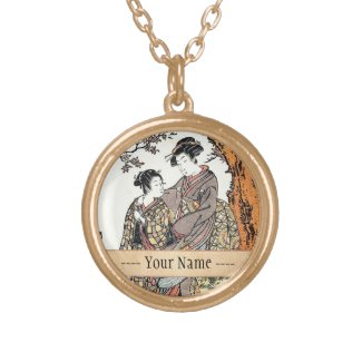 Bun'ya Yasuhide, from the series Six Poetic Immort Necklace