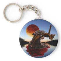 Bunyip Keychain
