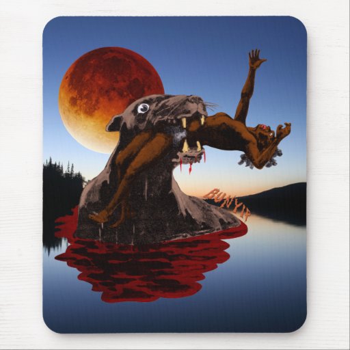 Bunyip Mousepad