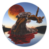 Bunyip Sticker