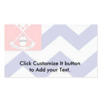 Bunyoro, Uganda, Tuvalu flag Business Card Template