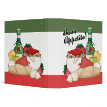 Buon Appetito1.5" Binder