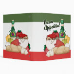 Buon Appetito1.5" Binder