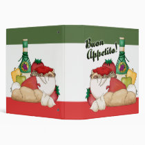 Buon Appetito1.5" Binder binders