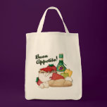 Buon Appetito Canvas Tote Bag