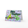 Buon Compleanno -Uccello Greeting Cards