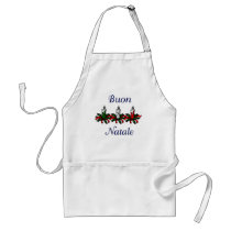 Buon Natale aprons by Compubear Buon Natale aprons
