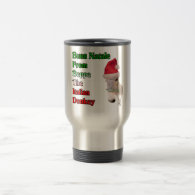 Buon Natale From Beppe The Italian Donkey Mugs