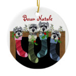 Schnauzer Ornament