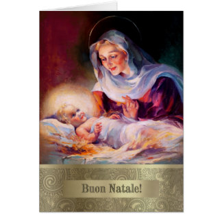 Buon Natale Italian Fine Art Christmas Cards, Buon Natale Italian Fine ...