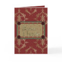 Buon Natale Italian Merry Christmas Greeting Card by Jamene Buon Natale Italian Merry Christmas Greeting Card