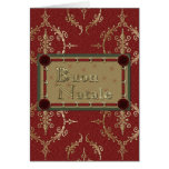 Buon Natale Italian Merry Christmas Greeting Card