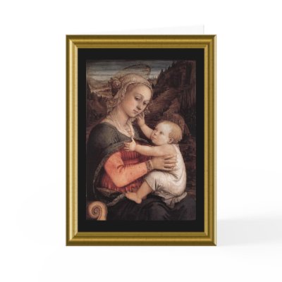 Buon natale - Lord's Prayer in Italian cards