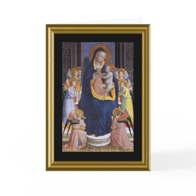 Buon natale - Lord's Prayer in Italian cards