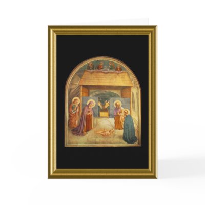 Buon natale - Lord's Prayer in Italian cards