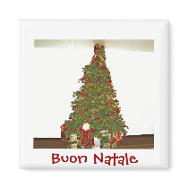 Buon Natale Magnete