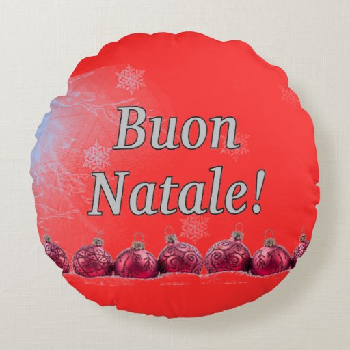 merry in italian buon natale merry in italian wf pillow merry in italian buon natale merry in italian wf pillow
