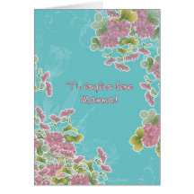 buona festa della mamma, Italian mother's Day card