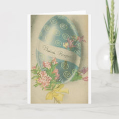 Buona Pasqua! Vintage Italian Easter Card