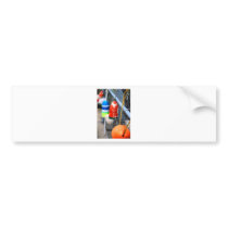 Buoys on the Fence Bumper Stickers