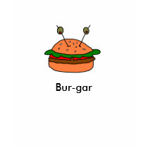 Bur-gar t-shirts