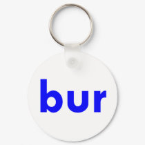 bur keychains