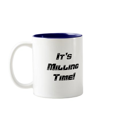 "Bur Talk" Mug by CADtoons