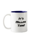 "Bur Talk" Mug by CADtoons "Bur Talk" Mug