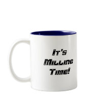"Bur Talk" Mug