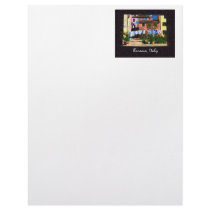 Burano Italy Letterhead