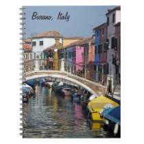 Burano, Italy Notebook